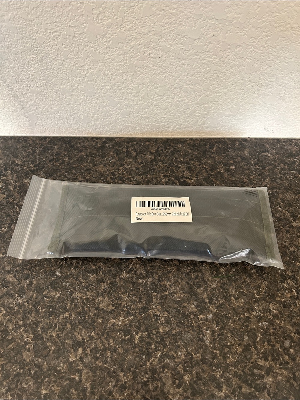 NWT AR-15 Cleaning Kit with Sleeve Pouch - Protective Case